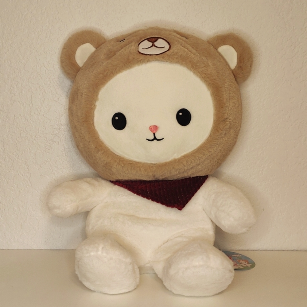 Velvet Hoodie Baby Rabbit 14 IN